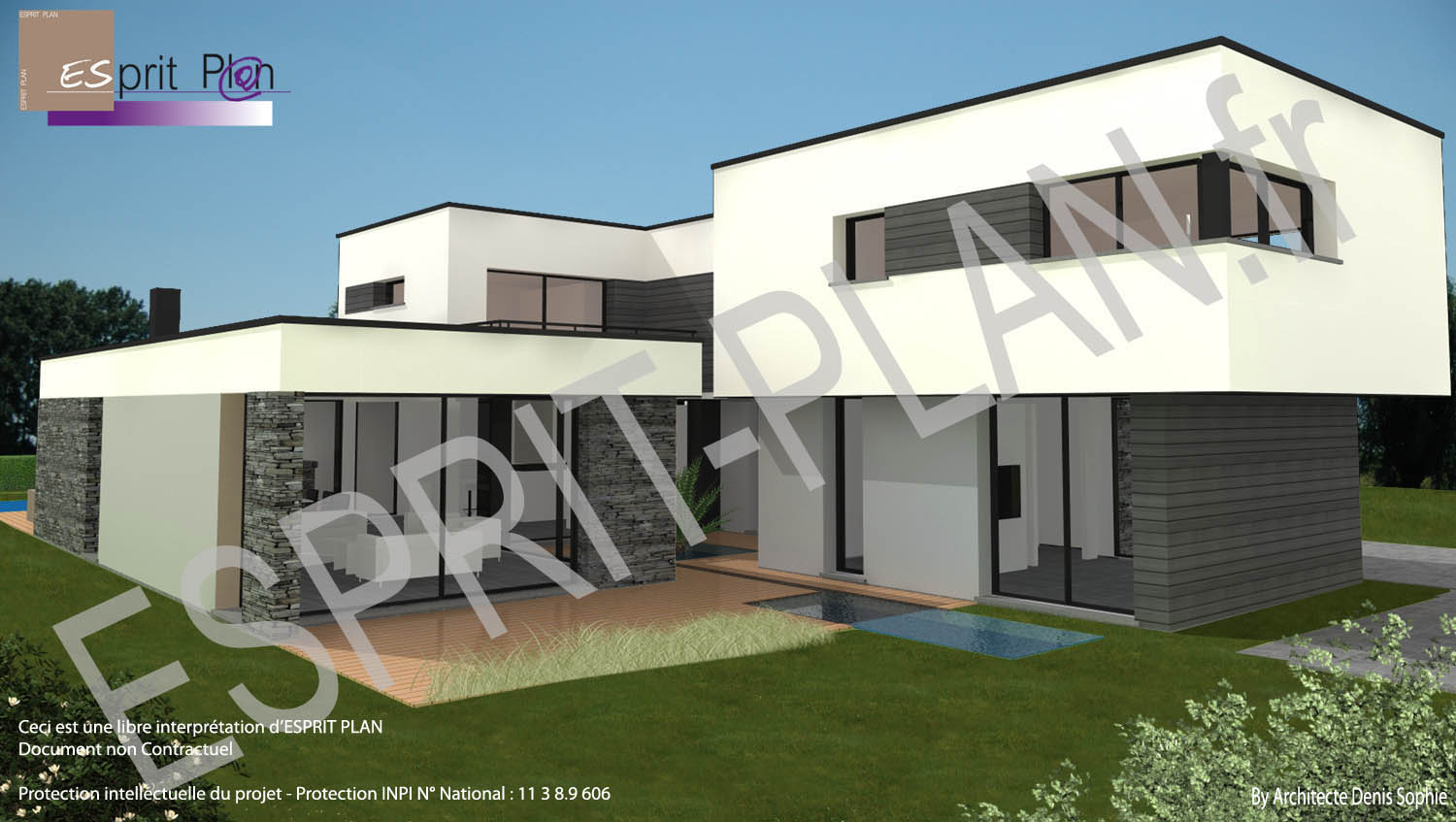 Maison neuve extensions rénovations plan de maison design ...
