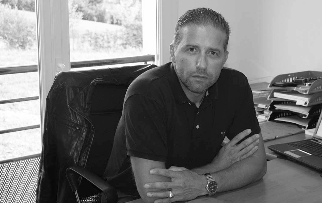 Éric Rezec, responsable commercial d’ESPRIT PLAN
