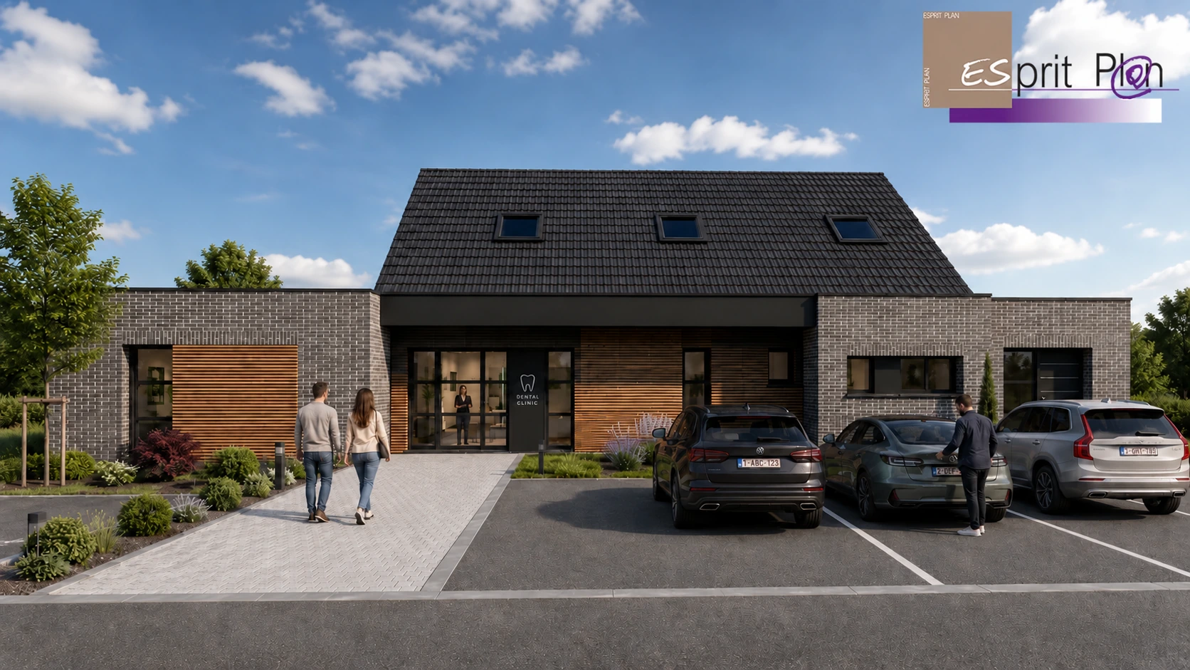 Des espaces pour accueillir — Projet professionnel, perspective ESPRIT PLAN