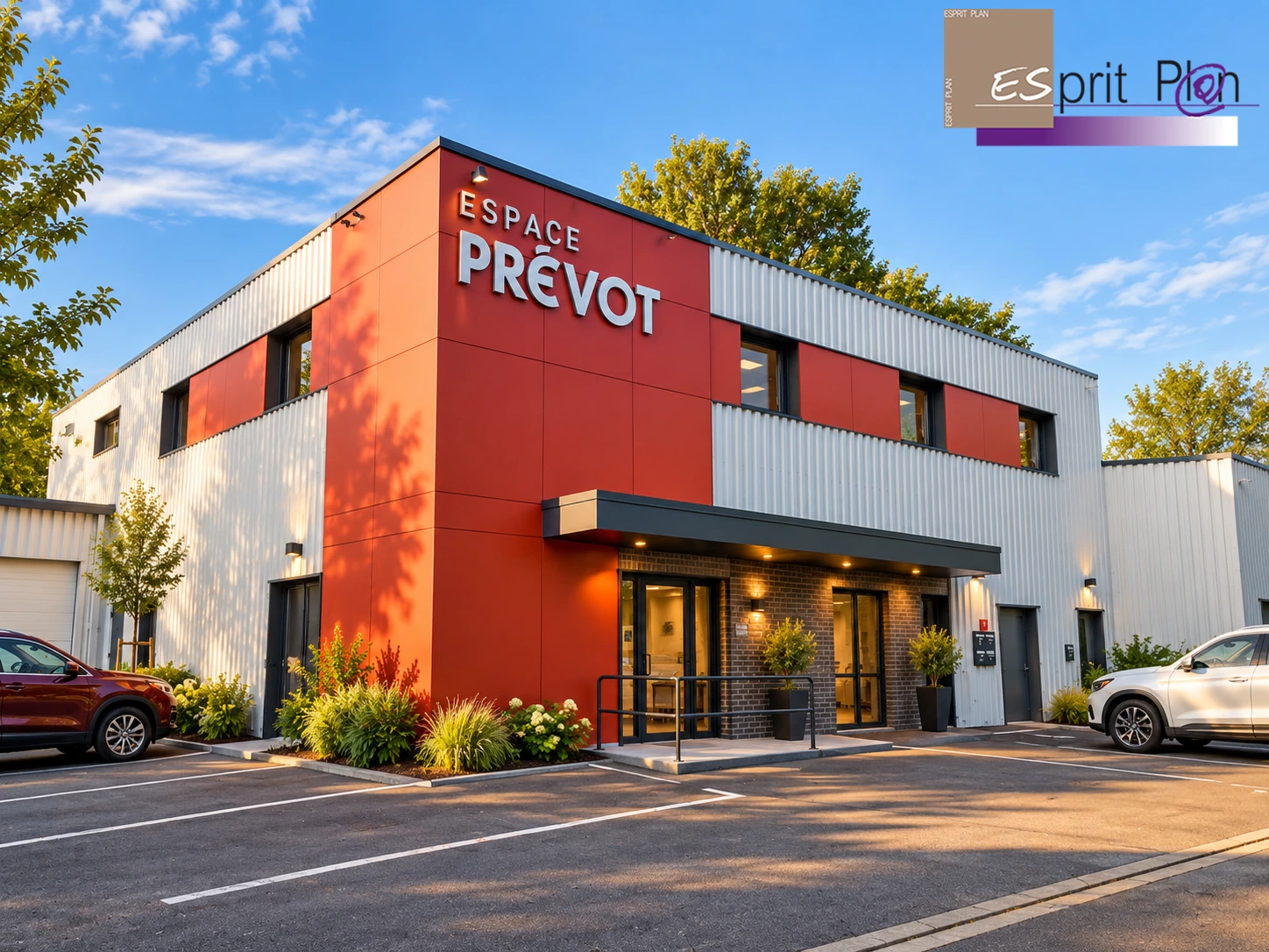 Espace Prévot — réalisation de nos partenaires