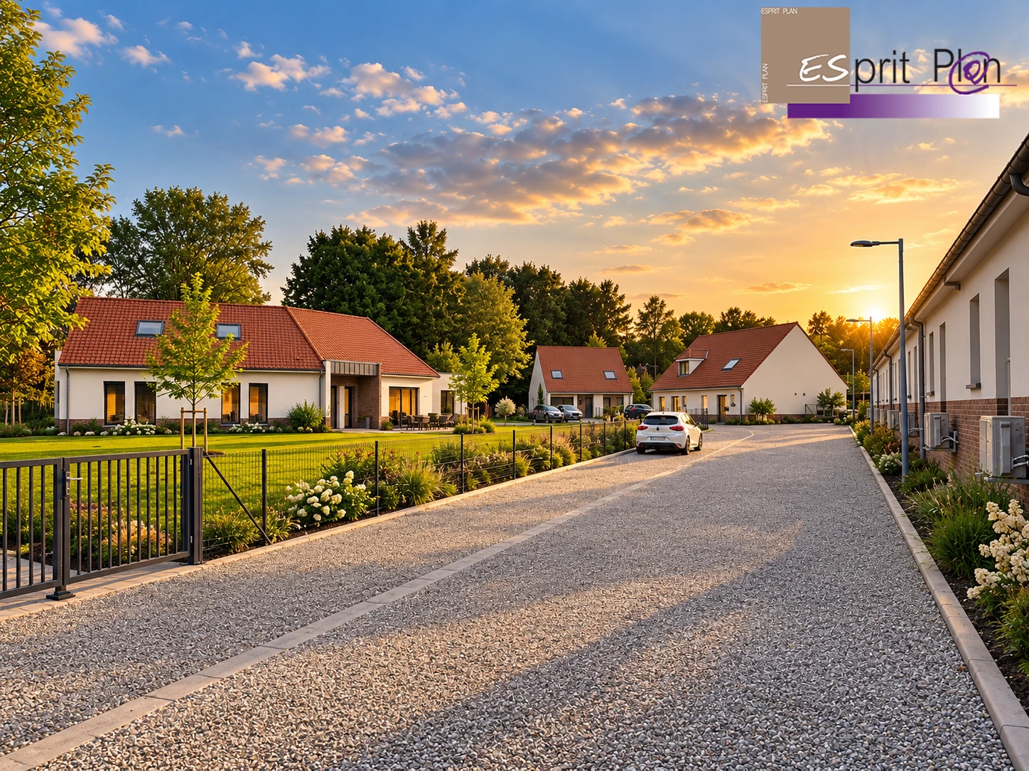 Une promenade au fil des maisons — réalisation de nos partenaires
